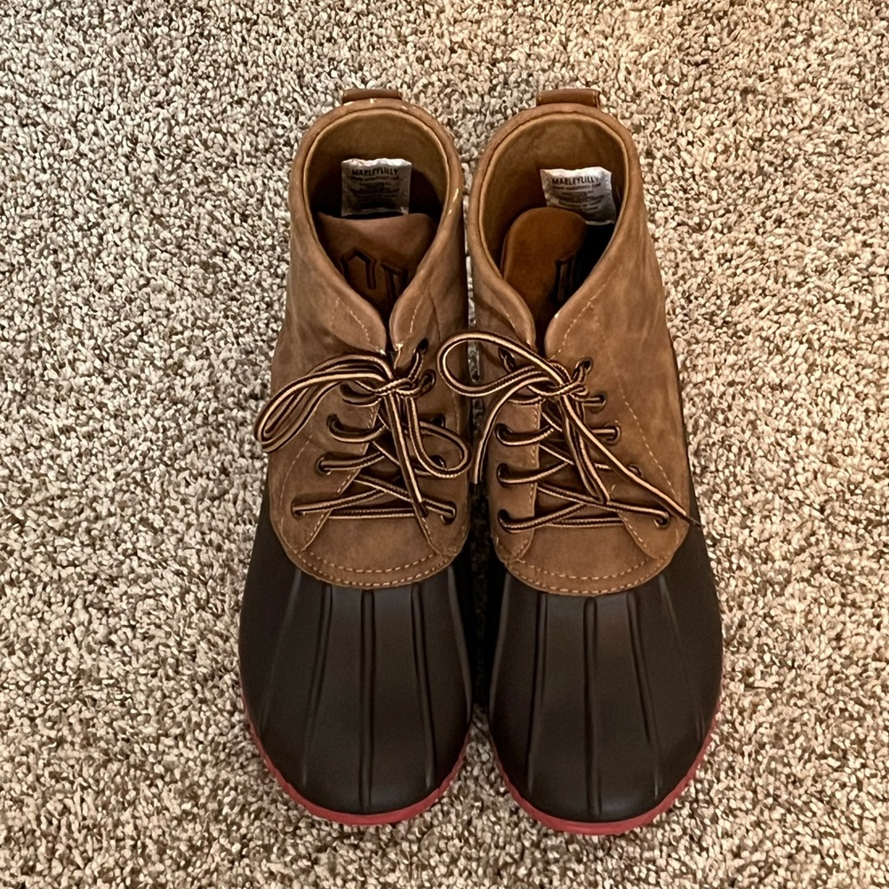 Women’s Marleylilly Monogrammed Duck Boots - Picture 8 of 13